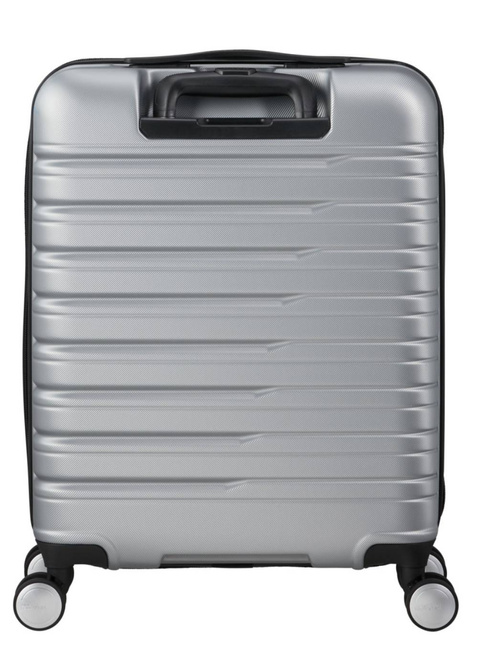 Walizka kabinowa American Tourister Flashline Frontloader - sky silver