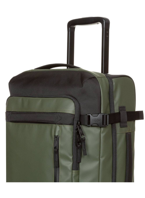 Torba podróżna Eastpak Tranverz S CNNCT - top khaki
