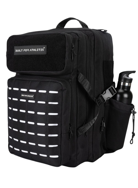 Plecak sportowy Built For Athletes Hero Large Backpack 45 l - black / white