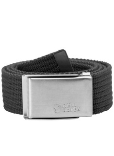 Pasek Fjallraven Merano Canvas - dark grey