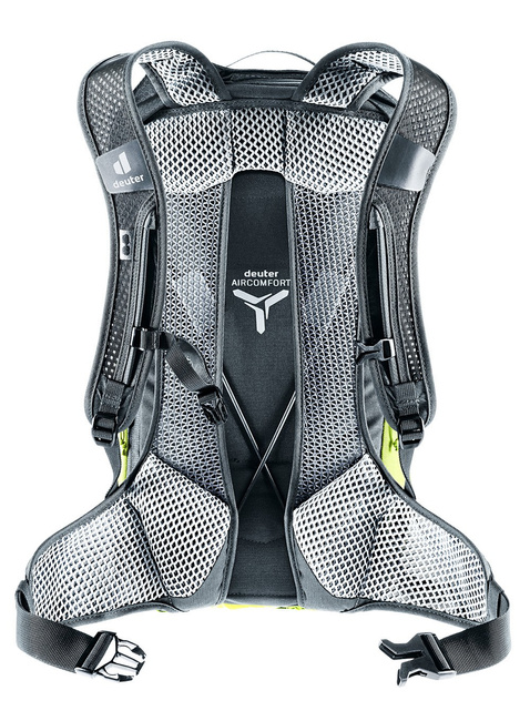Plecak rowerowy Deuter Race Air 14+3 - citrus / graphite
