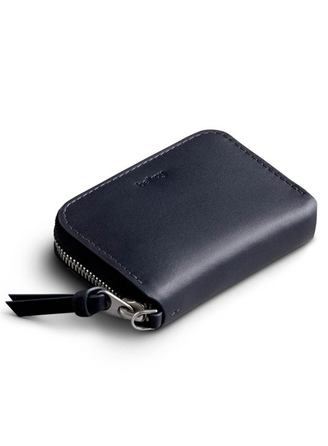 Skórzany portfel kieszonkowy Bellroy Folio Piccolo - navy