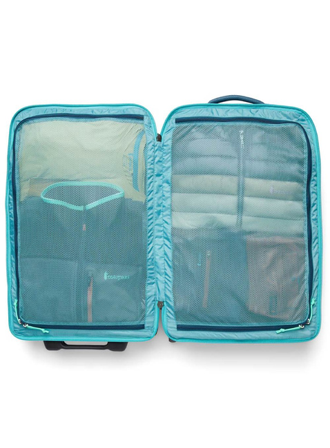 Torba podróżna na kółkach Cotopaxi Allpa Roller Bag 65 l - blue spruce