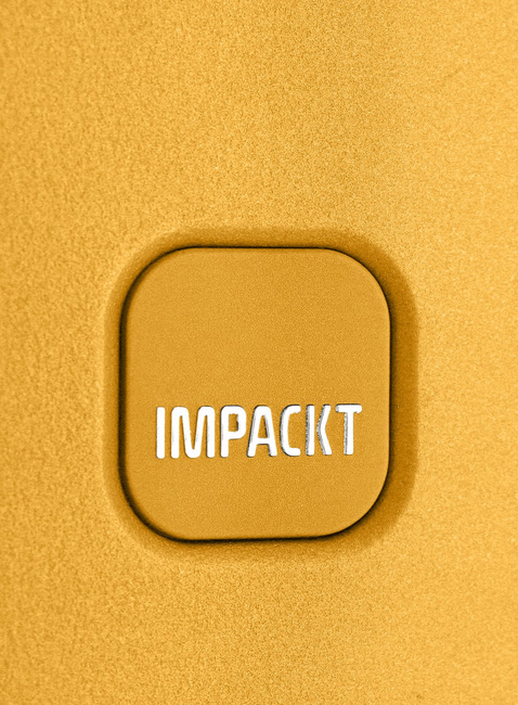 Walizka średnia IMPACKT IP1 - sunset yellow