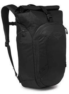 Miejski plecak Osprey Transporter Roll Top Pack - raven black