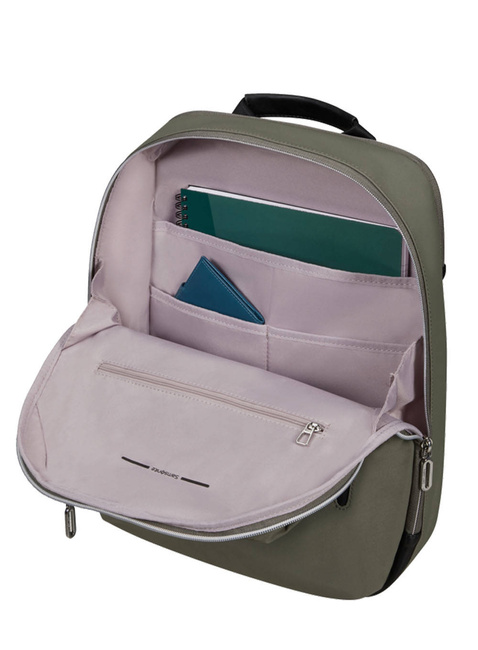 Plecak damski miejski Samsonite Ongoing 14,1- olive green