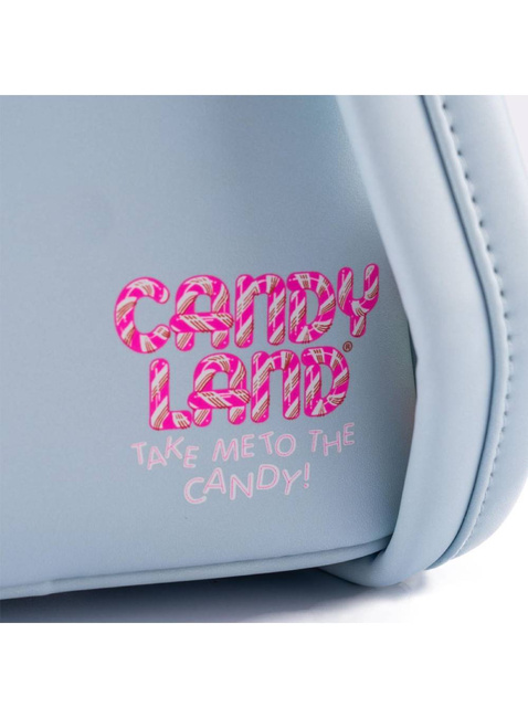Plecak miejski kolorowy Loungefly x Hasbro Mini Backpack - take me to the Candy Land