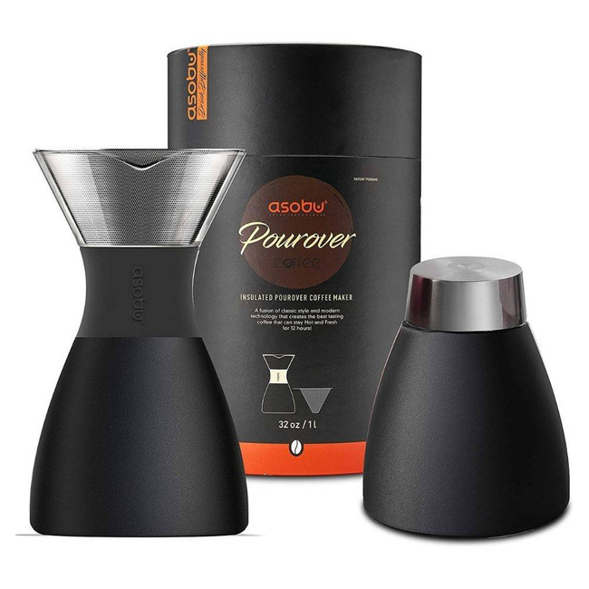 Przelewowy ekspres do kawy Pour Over  PO300 Asobu - black