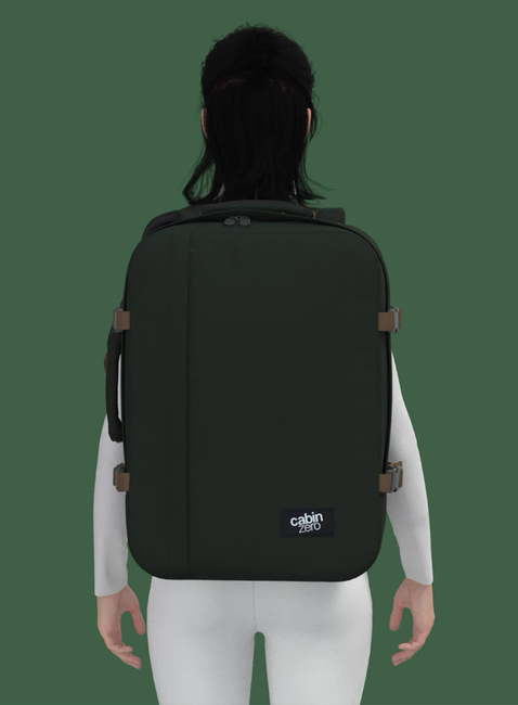 Plecak torba podręczna CabinZero 44 l - black sand