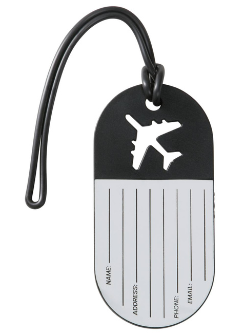 Zawieszki adresowe do bagażu American Tourister Func Tags 2 szt. - ready for take off