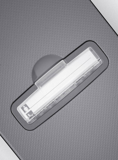 Walizka duża Samsonite S'Cure - silver