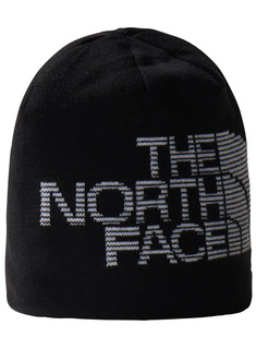 Czapka zimowa The North Face Reversible Highline Beanie - tnf black / tnf white