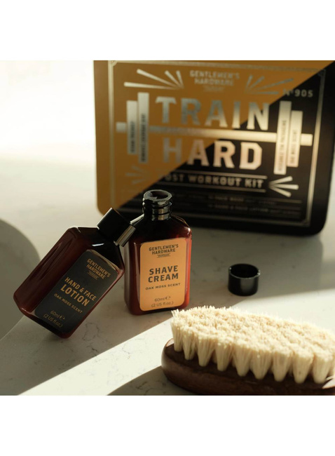 Zestaw kosmetyków Gentlemen's Hardware Post Gym Kit - oak moss