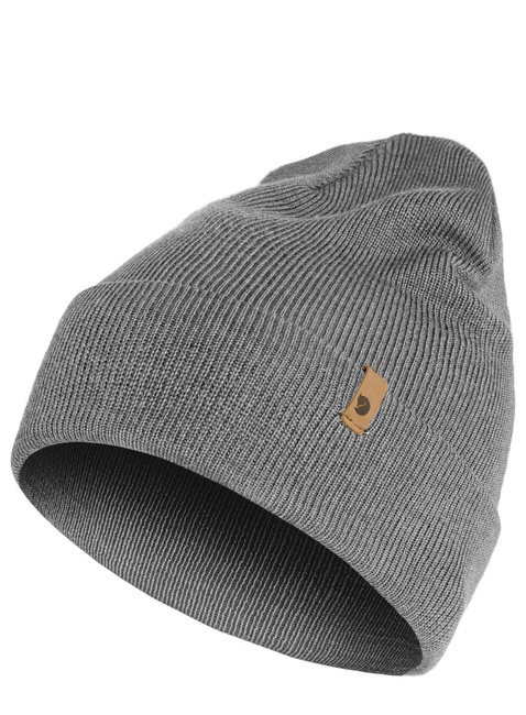 Czapka wełniana Fjallraven Classic Knit Hat - grey