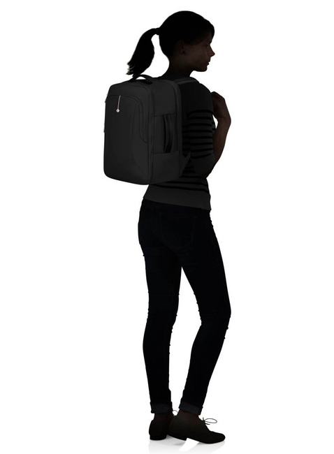 Plecak damski Samsonite Guardit Classy 2.0 Underseat Backpack M - black