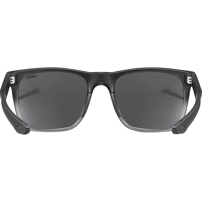 Okulary Uvex Lgl 42 - black transparent