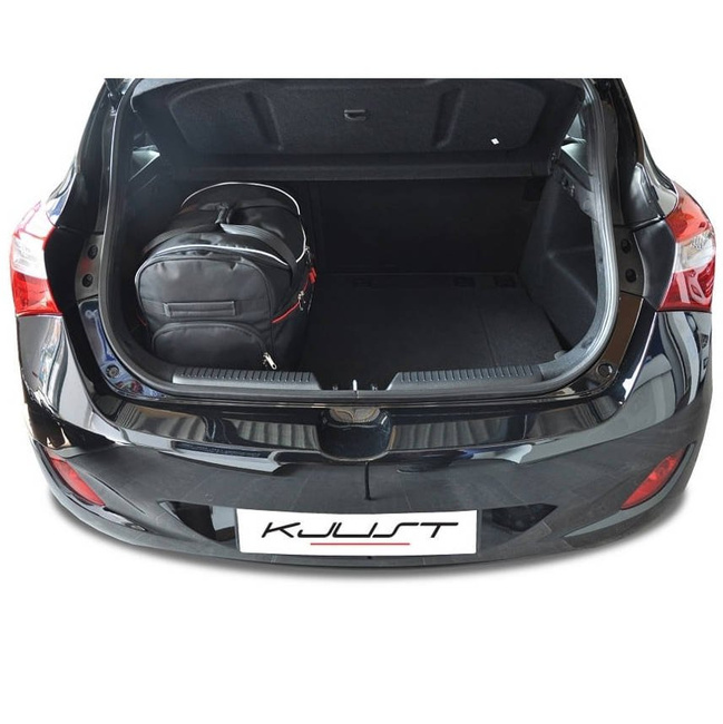 HYUNDAI I30 HATCHBACK 2012-2016 TORBY DO BAGAŻNIKA 3 SZT