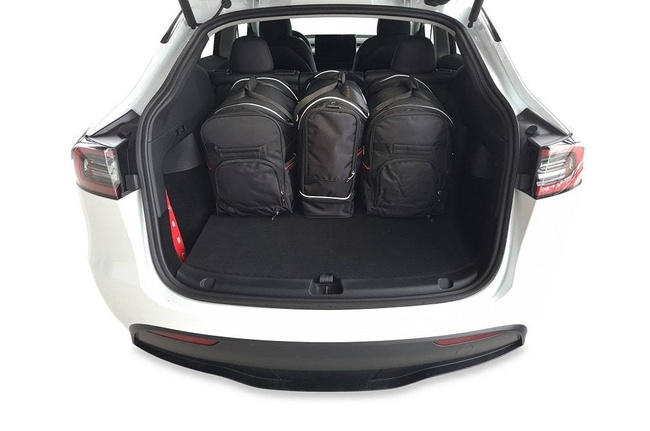 TESLA MODEL Y 2020+ TORBY DO BAGAŻNIKA 7 SZT