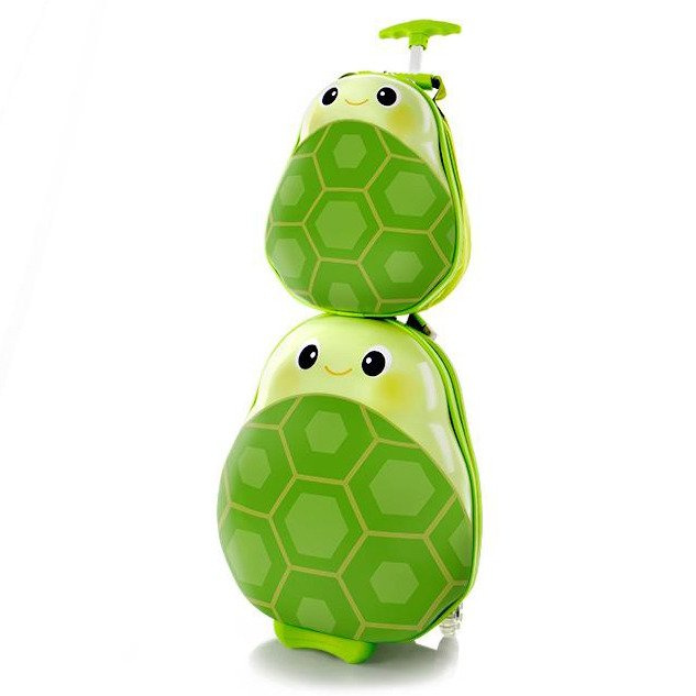Walizka i plecak dla dzieci Heys - turtle
