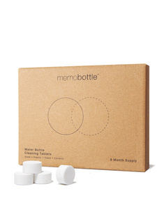 Tabletki do czyszczenia butelek Memmobottle - opakowanie na 6 miesięcy