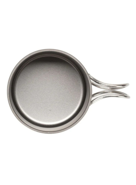 Kubek tytanowy Snow Peak Ti -Single 450 Cup - silver