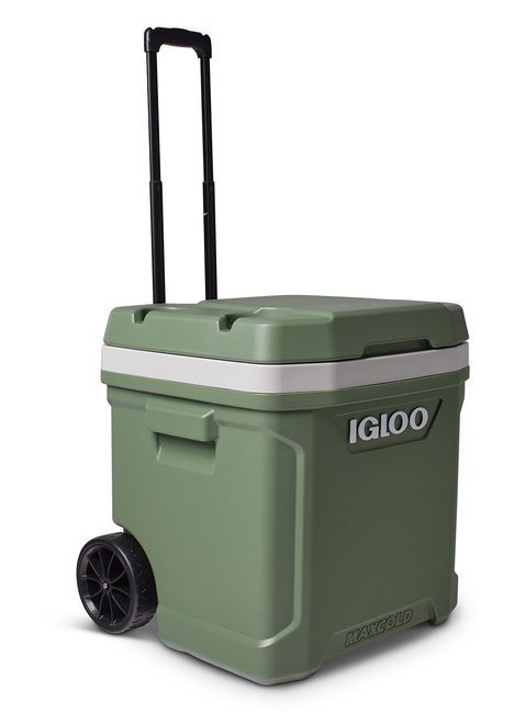 Lodówka turystyczna Igloo ECOCOOL® Latitude Roller 58 l - green