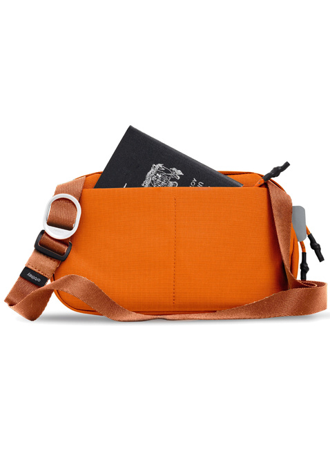 Torba na ramię Orbitkey Urban Sling Mini 2 l - terracota