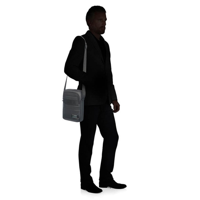 Torba na tablet Samsonite Cityvibe 2.0 Crossover Bag 9,7" - jet black