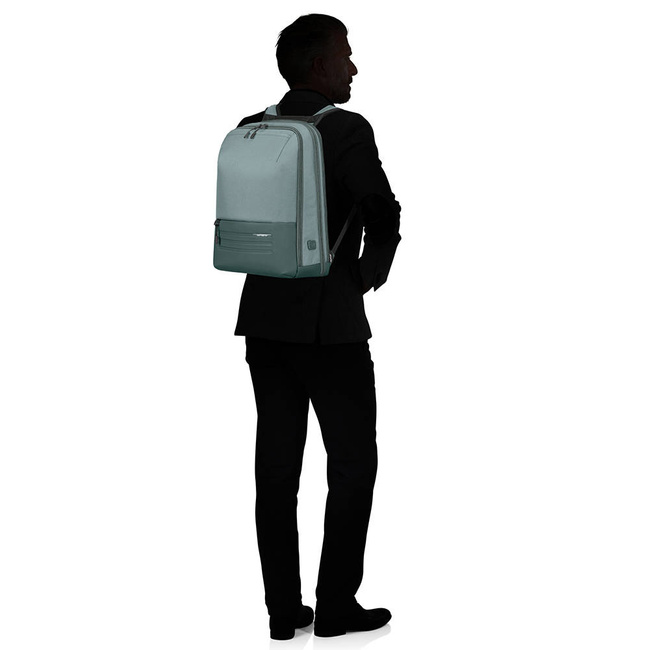 Plecak na laptopa Samsonite StackD Biz 17,3 Exp - forest