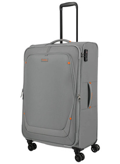 Walizka duża Travelite Umbria EXP - smoky grey