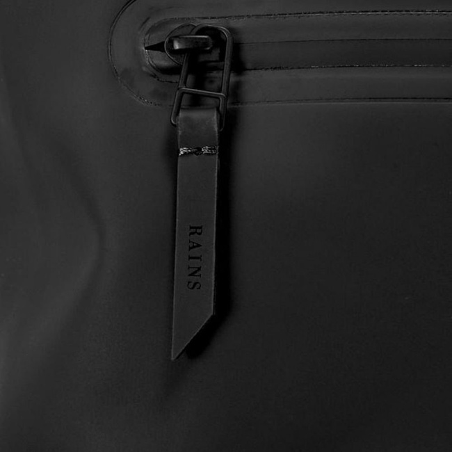 Plecak rowerowy Rains Rolltop Rucksack - black