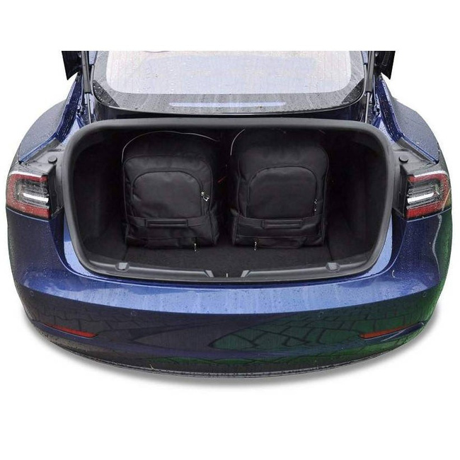 TESLA MODEL 3 2017+ TORBY DO BAGAŻNIKA 7 SZT