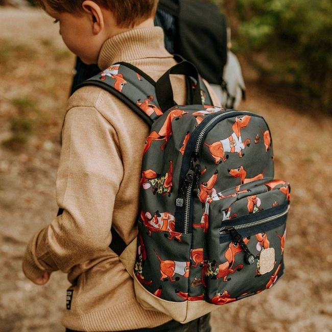 Plecak dziecięcy Pick & Pack Wiener S - leaf green