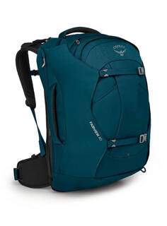Damski plecak torba podróżna Osprey Fairview 40 - night jungle blue
