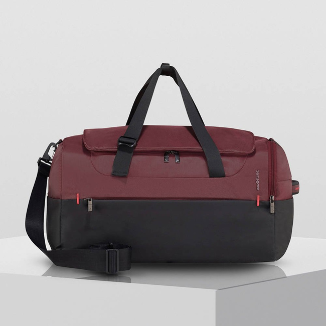 Torba podróżna 55 l Samsonite Rythum Duffle - burgundy