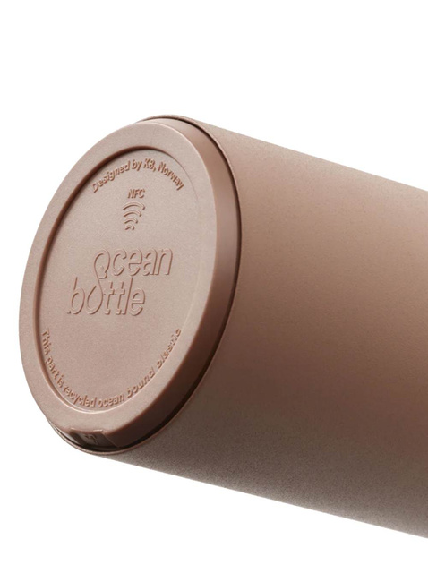 Kubek termiczny Ocean Bottle Brew Flask 0,35 l - mocha driftwood