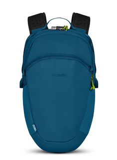 Plecak antykradzieżowy miejski Pacsafe ECO 18 - tidal blue