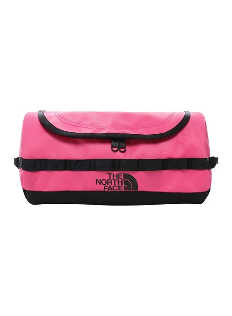 Duża kosmetyczka North Face Base Camp Travel Canister L - pink