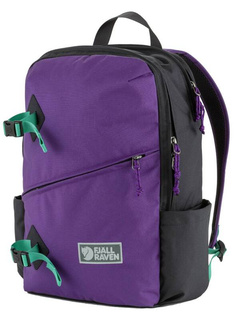 Plecak miejski Fjallraven Vardag 17 - violette / coal black