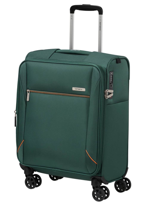 Walizka kabinowa Samsonite Base Breeze Exp - dark green