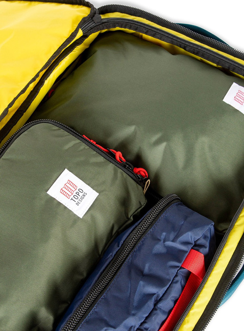 Plecak podróżny Topo Designs Global Travel Bag 30 l - olive / olive