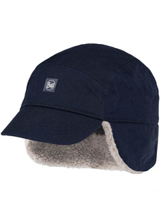 Czapka zimowa Buff Fall Line Cap - simu navy