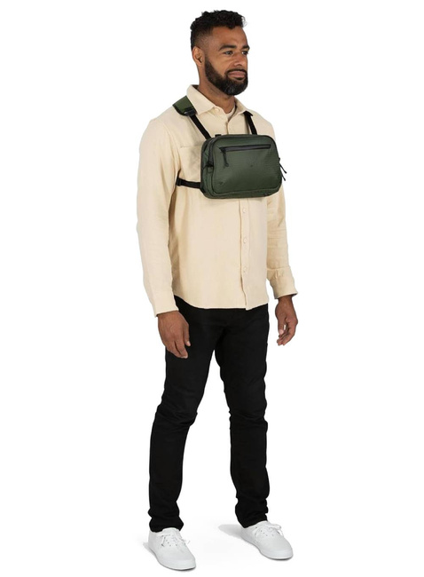 Torba modułowa na klatkę piersiową Osprey Archeon Chest Rig - black
