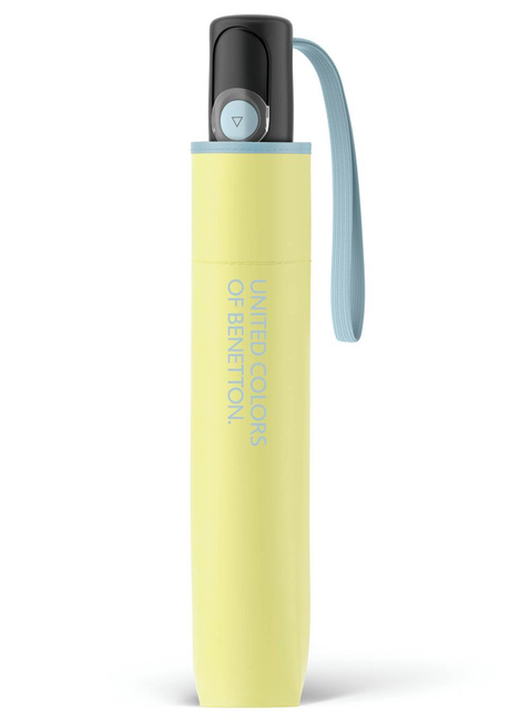 Parasol automatyczny Benetton Mini AC - yellow pear