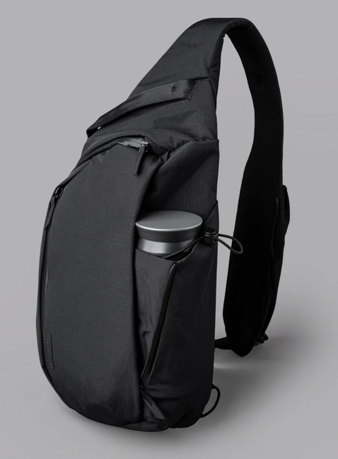 Plecak na jedno ramię Alpaka Metro Crossbody Right Shoulder - black