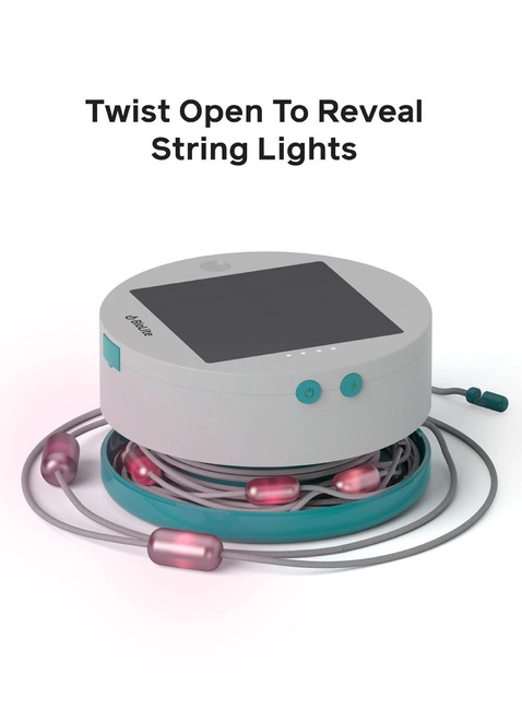 Lampa solarna BioLite Luci Solar String 5,5 m - color