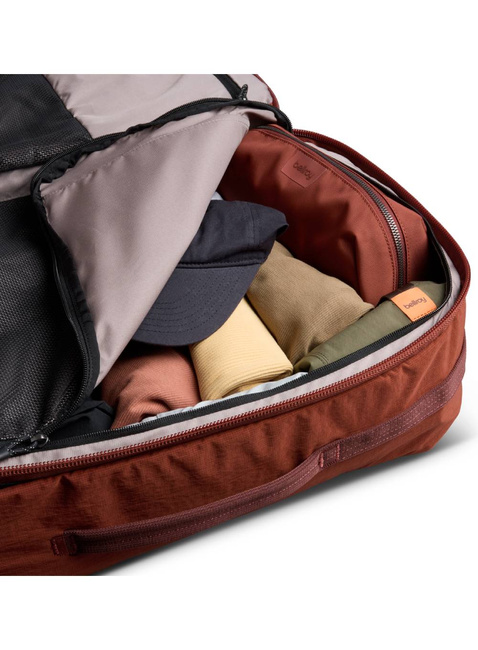 Torba kabinowa na kółkach Bellroy Lite Carry-On - clay