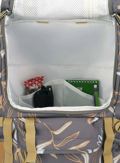 Plecak na laptopa szkolny JanSport Hatchet - vacay vibes grey
