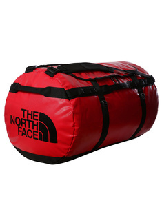 Torba podróżna The North Face Base Camp Duffel XXL - tnf red / tnf black