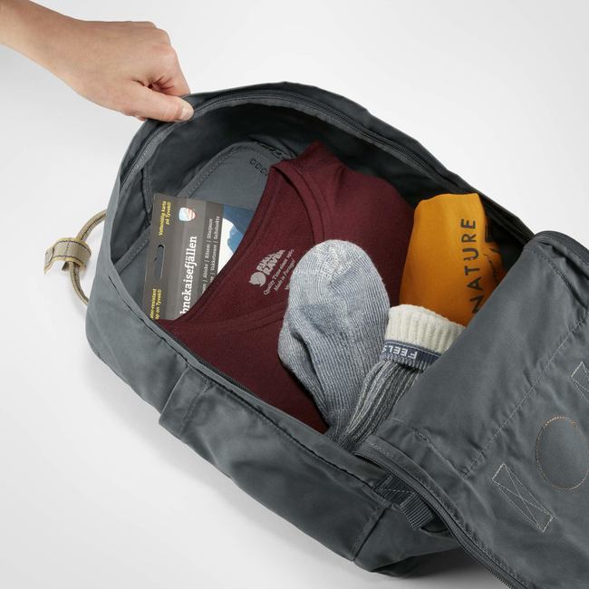 Plecak Fjallraven Kanken Greenland - dandelion/greenland webbing
